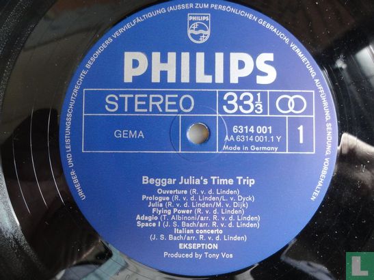Beggar Julia's Time Trip - Afbeelding 3