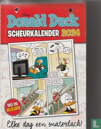  Donald Duck scheurkalender 2024 - Afbeelding 1