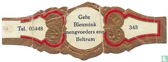 Gebr. Bleumink mengvoeders enz. Beltrum - Tel. 05448 - 343 - Afbeelding 1