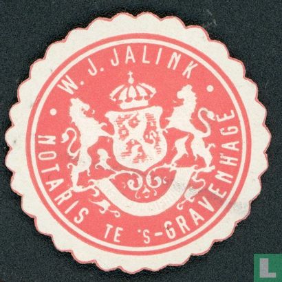 Notaris W.J. Jalink te 's-Gravenhage