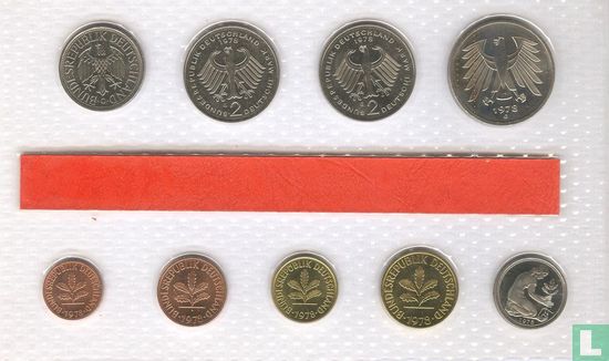 Germany mint set 1978 (G) - Image 2