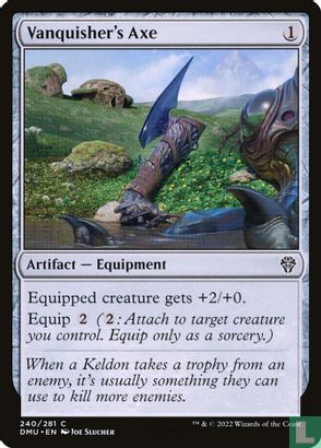 Vanquisher’s Axe - Image 1