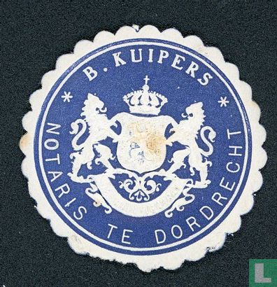 Notaris B. Kuipers te Dordrecht