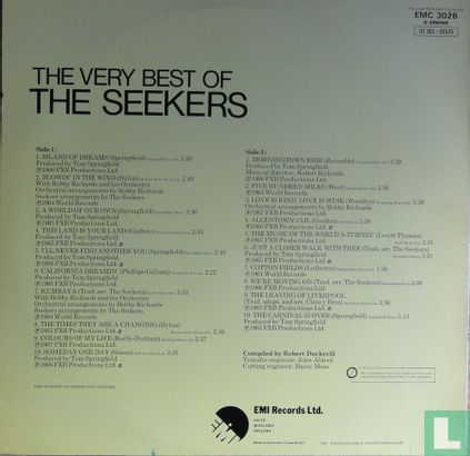 The Very Best of The Seekers - Afbeelding 2