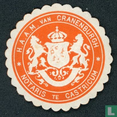 Notaris H.A.A.M. van Cranenburgh te Castricum