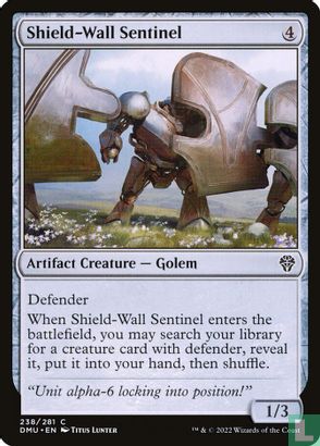 Shield-Wall Sentinel - Afbeelding 1