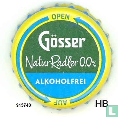 Gösser - Natur Radler 0.0% Alkoholfrei