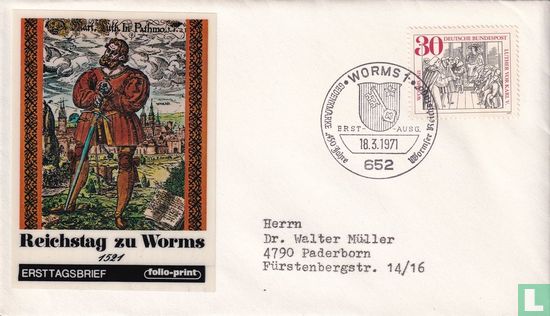 Reichstag Worms 1521