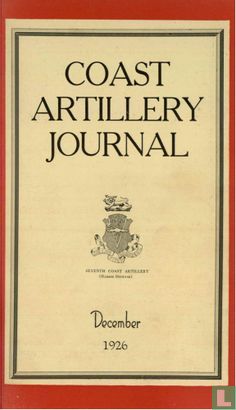 The Coast Artillery Journal 12