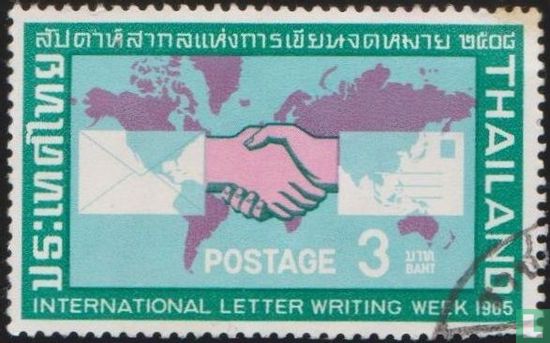 La semaine internationale de la lettre écrite