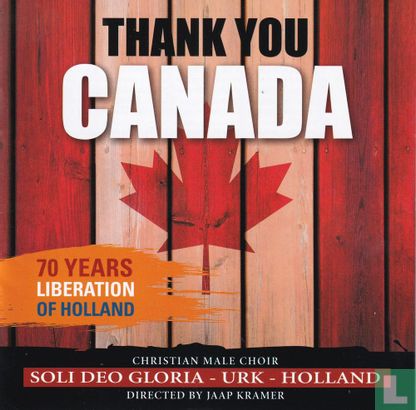 Thank you Canada - Afbeelding 1