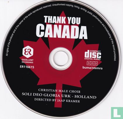 Thank you Canada - Bild 3