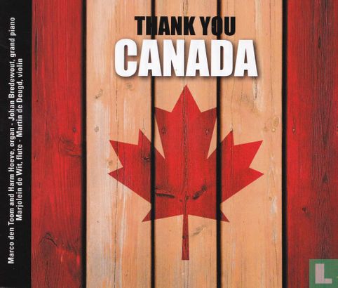 Thank you Canada - Afbeelding 7