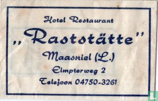 Hotel Restaurant "Raststätte" - Afbeelding 1