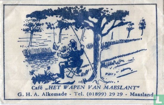 Café "Het Wapen van Maeslant"  - Afbeelding 1