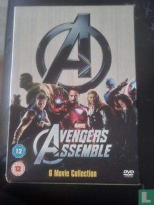 The Avengers Assemble 6 Movie Collection [volle box] - Afbeelding 1