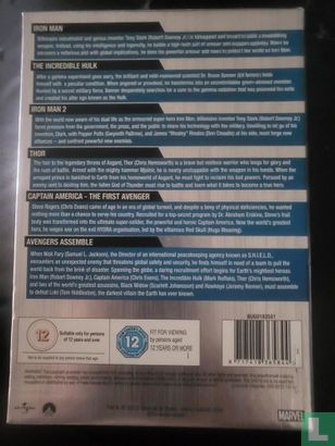 The Avengers Assemble 6 Movie Collection [volle box] - Bild 2