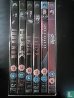 The Avengers Assemble 6 Movie Collection [volle box] - Bild 3