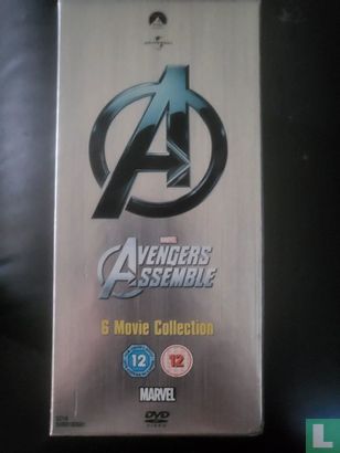 The Avengers Assemble 6 Movie Collection [volle box] - Afbeelding 4