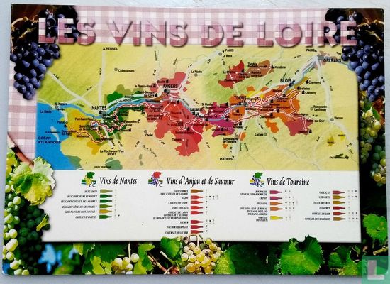Les vins de la Loire - Afbeelding 1
