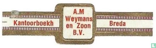 A.M. Weymans en Zoon B.V. - Kantoorboekh - Breda - Image 1