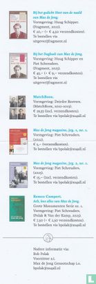 De boeken van Max de Jong en over Max de Jong - Bild 2