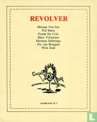 Revolver [literatuur] 1 - Afbeelding 1