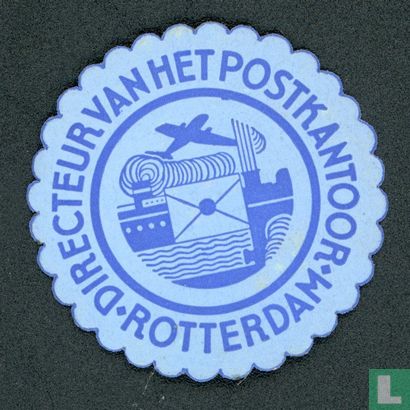Staatsbedrijf PTT Directeur van het Postkantoor Rotterdam