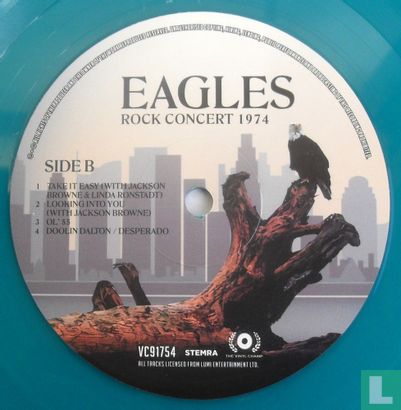 Eagles Rock Concert 1974 - Afbeelding 4