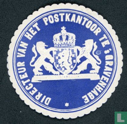 Staatsbedrijf PTT Directeur van het Postkantoor 's-Gravenhage