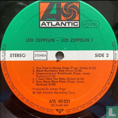 Led Zeppelin I - Image 4