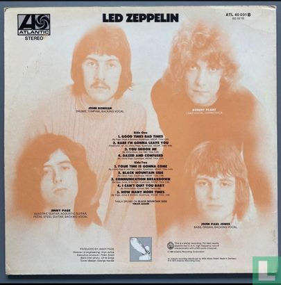 Led Zeppelin I - Bild 2