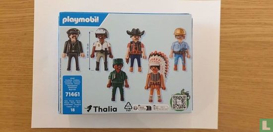 Playmobil Thalia Village People - Afbeelding 3