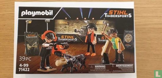 Playmobil Stihl Timbersports - Bild 1