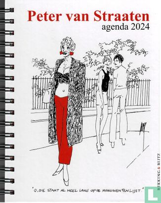 Peter van Straaten Agenda 2024 - Afbeelding 1