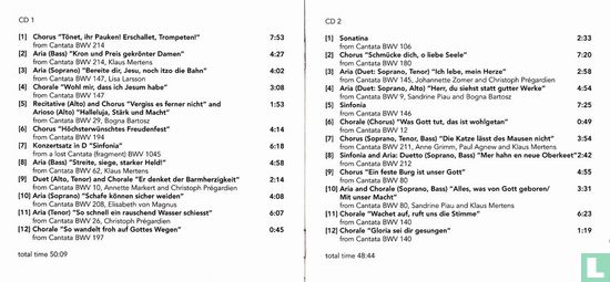 Bach  24 Hoogtepunten uit de Cantates - Bild 5