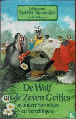 De Wolf en de Zeven Geitjes cassettebandje - Image 1