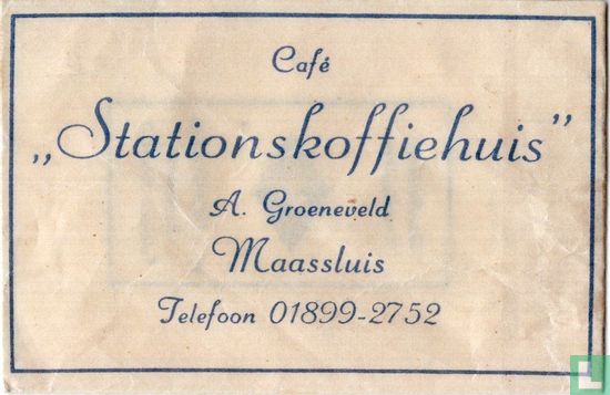 Café "Stationskoffiehuis" - Image 1
