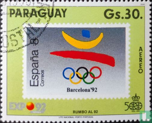 Expo '92 Sevilla Spanje
