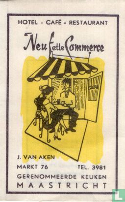 Café Restaurant Neuf et le Commerce  - Image 1