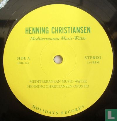 Mediterranean Music-Water - Afbeelding 3
