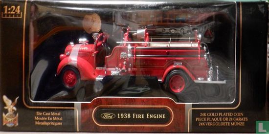 Ford Fire Engine - Image 1
