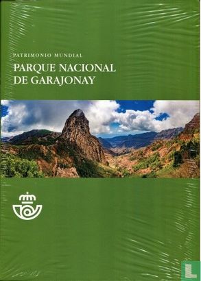 Spanien Kombination Set 2022 (Numisbrief) "Garajonay National Park" - Bild 1
