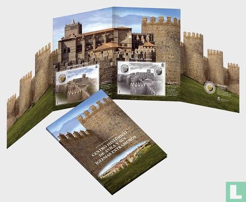 Espagne combinaison set 2020 (Numisbrief) "Mudejar architecture of Aragon" - Image 3