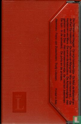 De chinese nachtegaal cassettebandje - Image 2