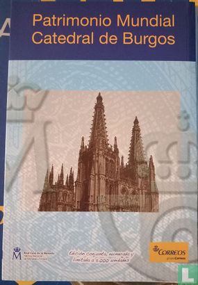 Spanien Kombination Set 2012 (Numisbrief) "Cathedral of Burgos" - Bild 1