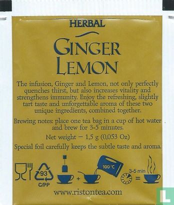 Ginger Lemon - Afbeelding 2