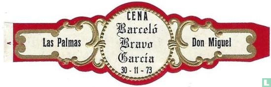 CENA Barceló Bravo Garcia 30-11-73  - Las Palmas - Don Miguel - Bild 1