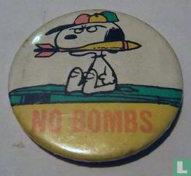 Snoopy - No Bombs (witte staart) - Afbeelding 3