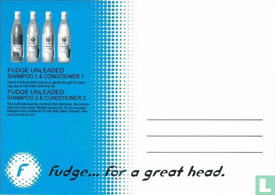 Fudge "... For a great head" - Fudge Unleaded Shampoo & Conditioner - Afbeelding 2